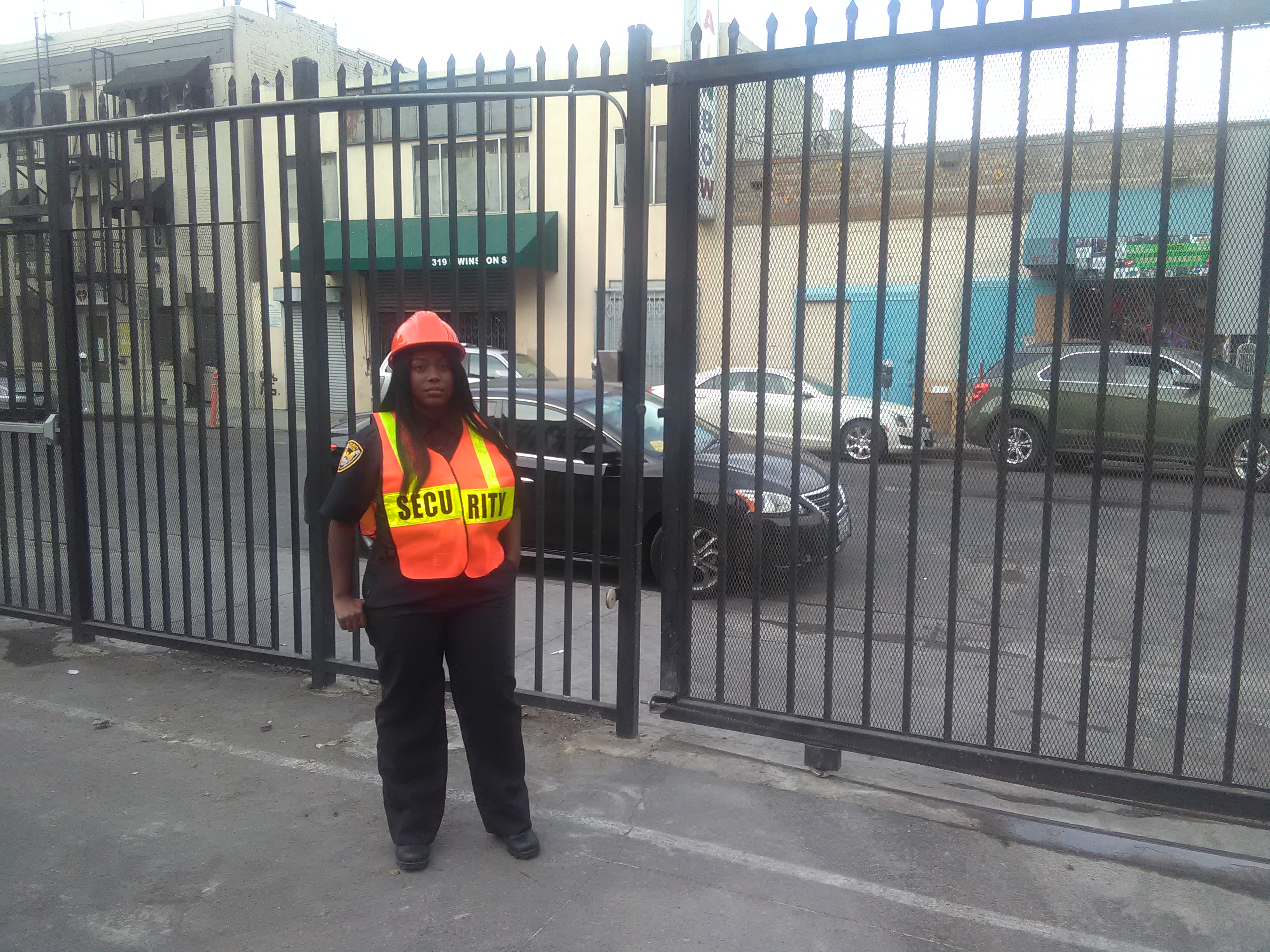 CONSTRUCTION SITE SECURITY 